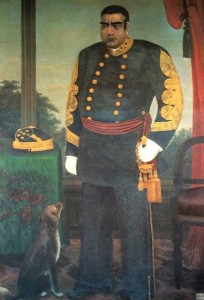 Saigo Takamori în uniformă modernă