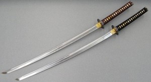 Katana, sabia samuraiului