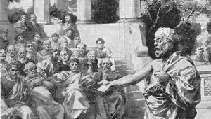 În fața tribunalului