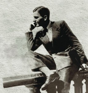 Constantin Noica în tinerețe