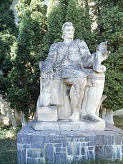 Statuia lui Coresi din Brașov