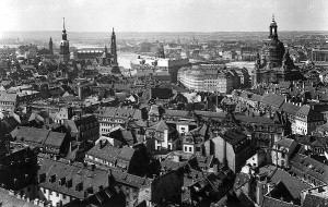 Dresda înainte de al doilea război mondial