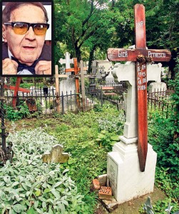 Mormantul lui Gica Petrescu