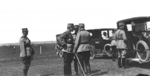 Pe front in 1917