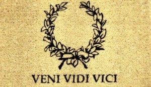 veni vidi vici
