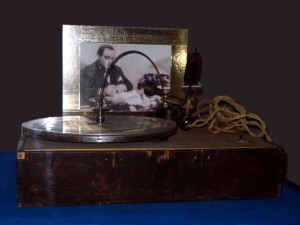 Aparatul cu care s-a înregistrat proclamaţia către Ţară a regelui Mihai