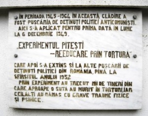 Experimentul Pitesti