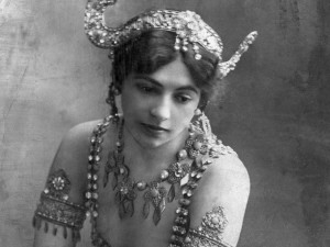 A Portrait of Mata Hari, circa 1907
