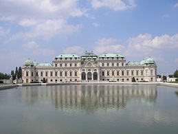 Palatul Belvedere din Viena