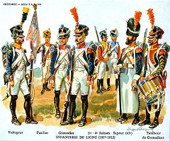 Soldati din ”Grande armee”