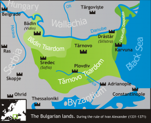 Țara Românească și Europa de S-E