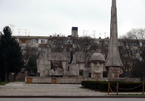 Monumentul Ostasului Roman (Carei)