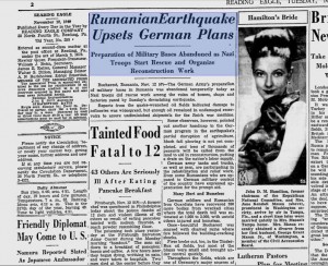 Presa americană despre cutremur