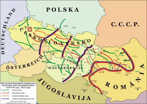 Eliberarea Cehoslovaciei