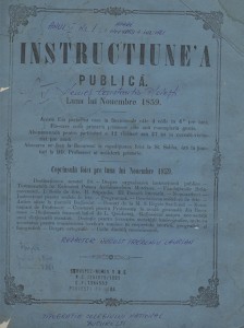 Legea instructiunii publice (2)