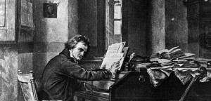 Ludwig van Beethoven pian