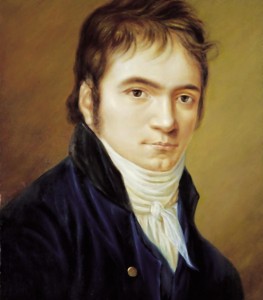 Ludwig van Beethoven tanar