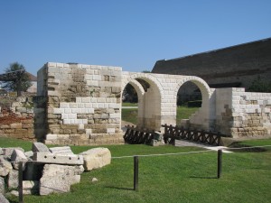 Castrum Apulum 2011 - Porta Principalis Dextra