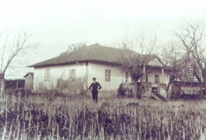 Casa lui Mihai Eminescu la 1909
