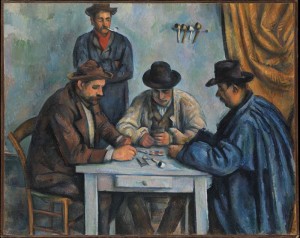 Jucatorii de carti, Metropolitan Museum of Art, New York