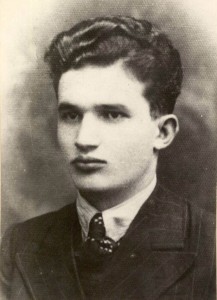 Nicolae Ceausescu tanar