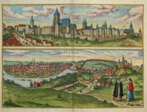 Praga secolului XVII