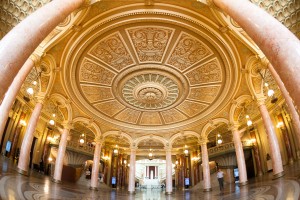 ateneul roman interior