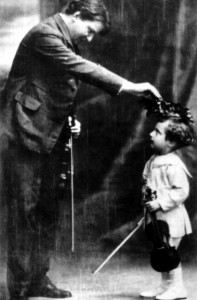 Dinu Lipatti si George Enescu