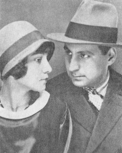 George Calinescu si sotia sa, Alice