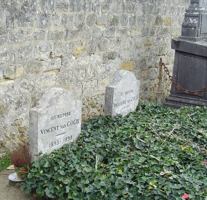 Mormantul lui Vincent van Gogh si al lui Theo van Gogh