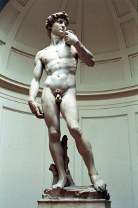 Statuia David Michelangelo