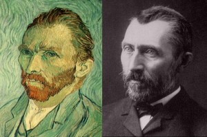 Vincent van Gogh autoportret
