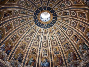 Bazilica sfantul petru roma cupola