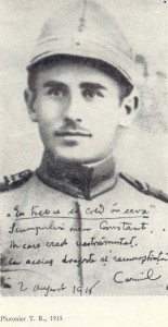 Camil Petrescu în 1915