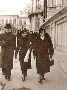 George Topirceanu, Veronica Gorgos, Otilia Cazimir