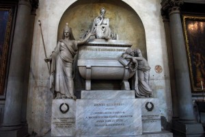 Mormantul lui Niccolo Machiavelli