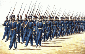 armata romana 1877