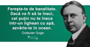citat octavian goga