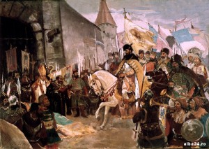 mihai viteazul intrare alba iulia