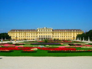 Palatul Schönbrunn, cel pe care poetul nu a apucat să-l vadă