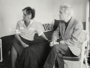 Emil Cioran si Simone Boue