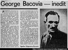george bacovia