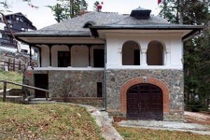 Casa Nicolae Iorga din SInaia