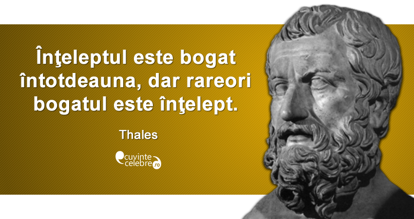 thales din milet Istorie pe scurt thales din milet Istorie pe scurt