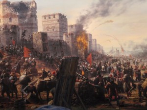 caderea constantinopolului