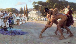 jocuri olimpice grecia antică