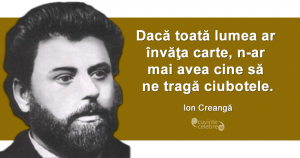 Ion creanga harap alb